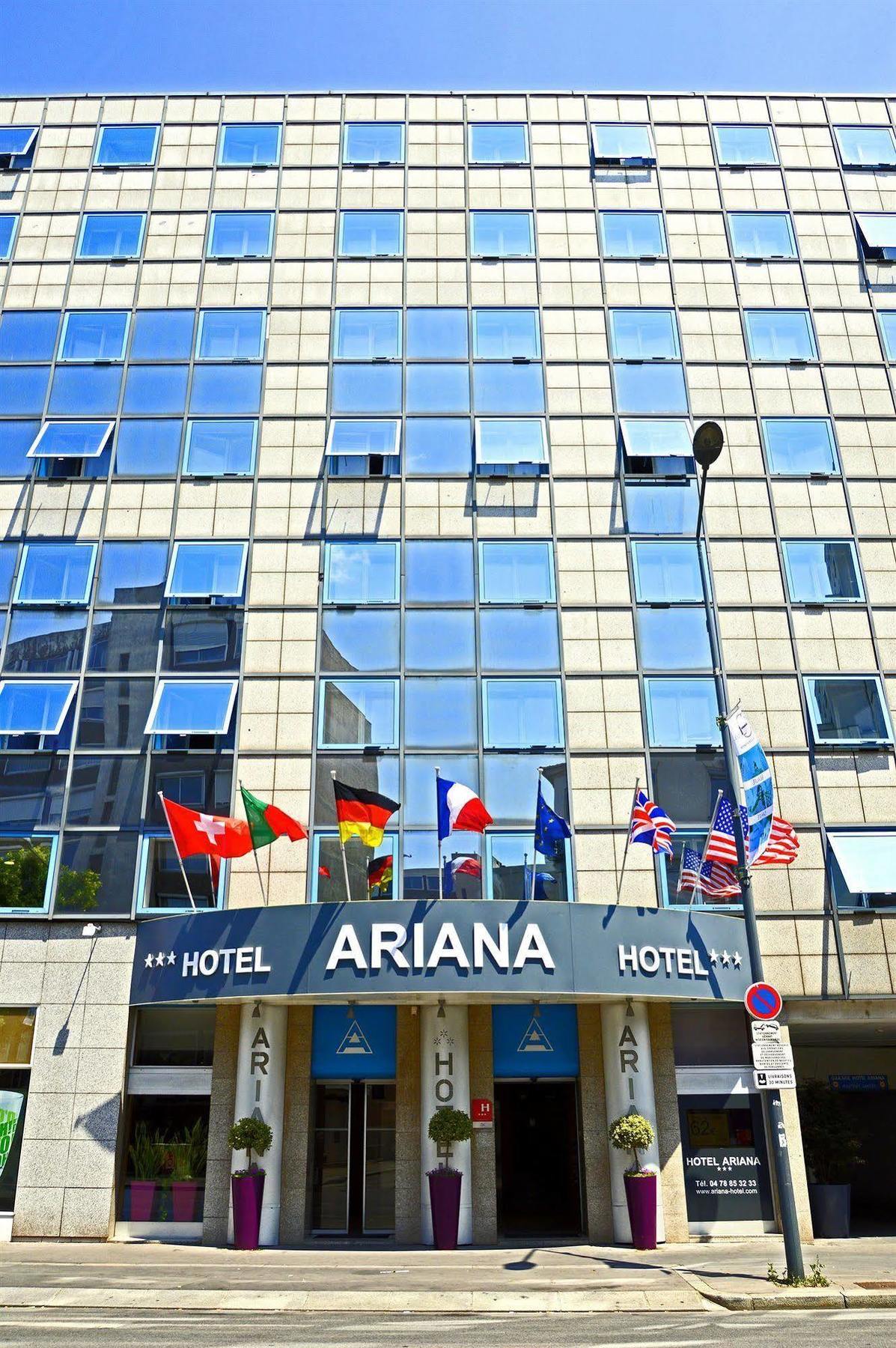 Hotel Gratte-Ciel Ariana Віллербанн Екстер'єр фото